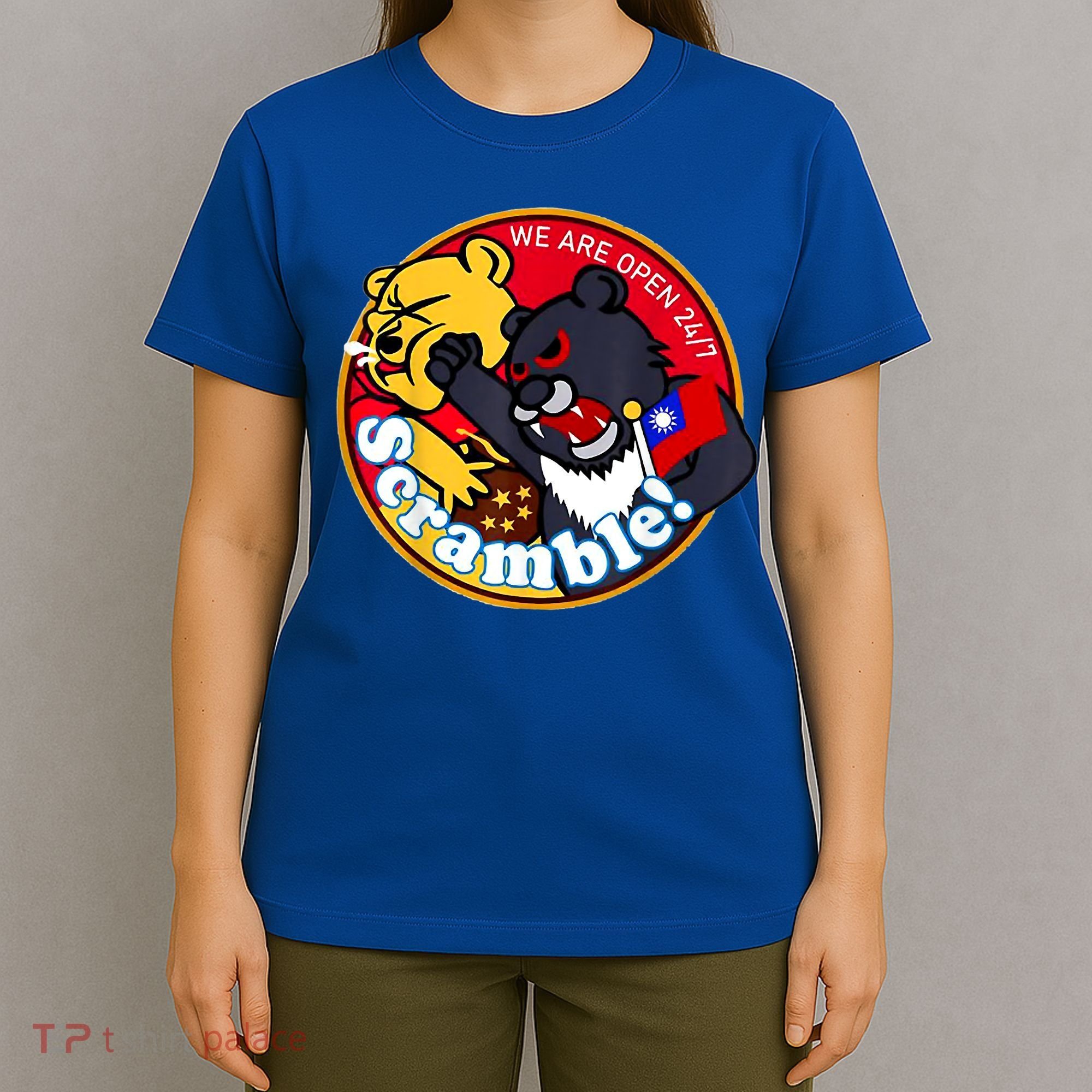 Taiwan Air Force Badge T-Shirt