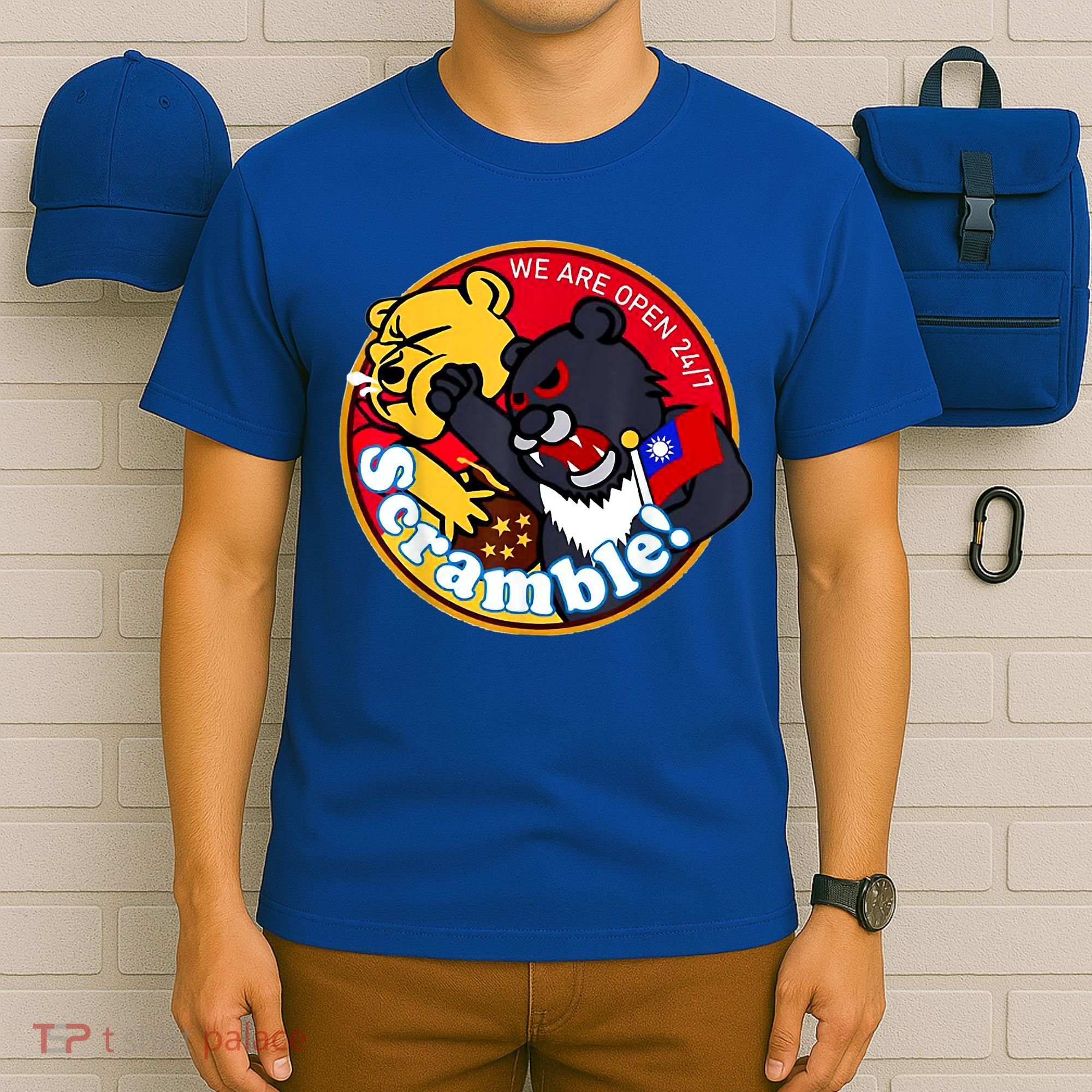 Taiwan Air Force Badge T-Shirt