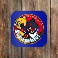 Taiwan Air Force Badge Coaster thumb 0