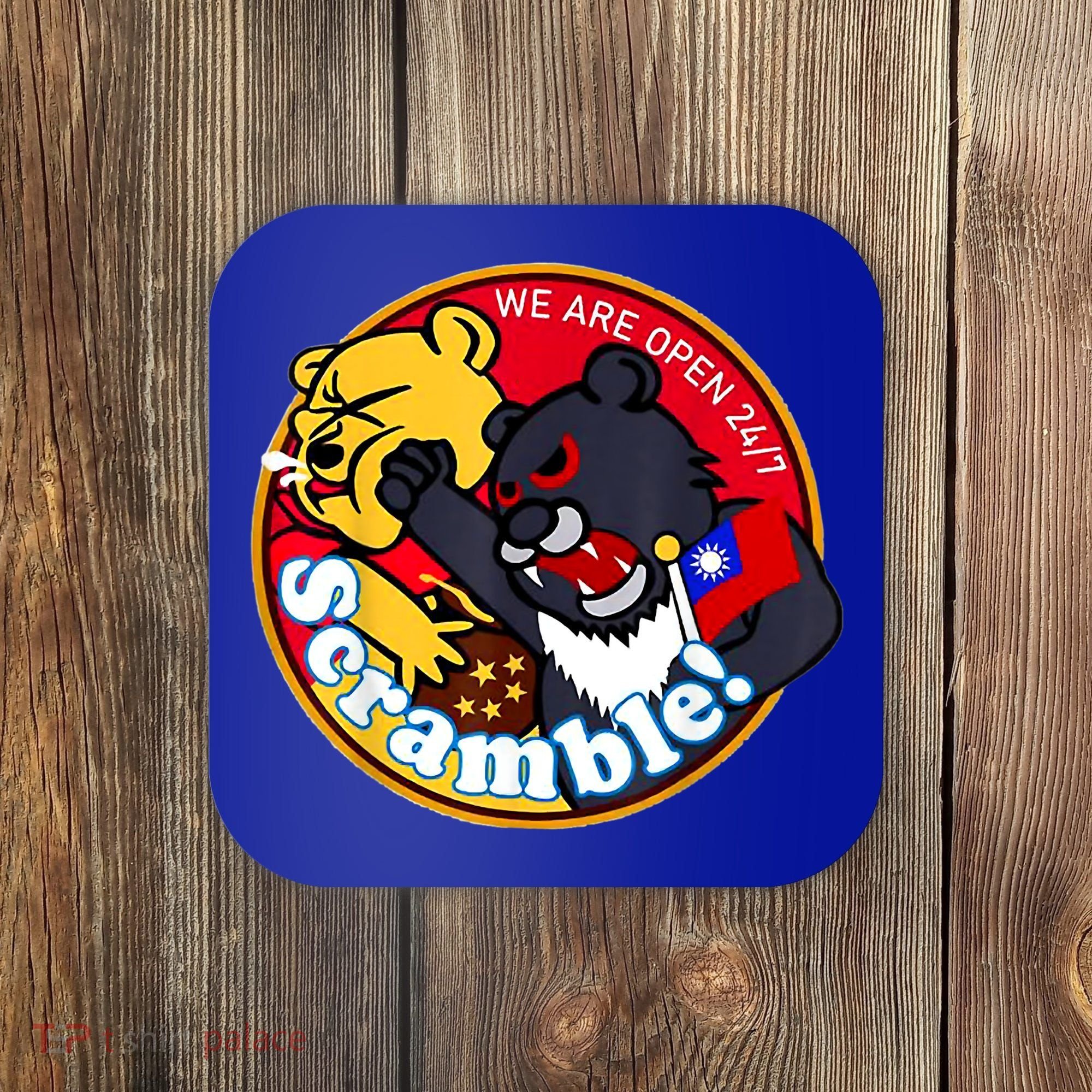 Taiwan Air Force Badge Coaster