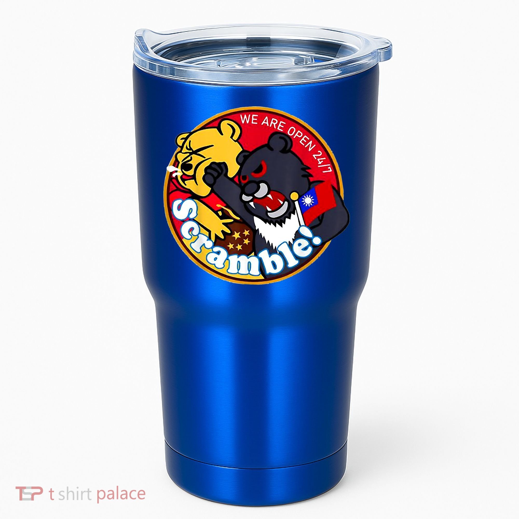 Taiwan Air Force Badge Tumbler