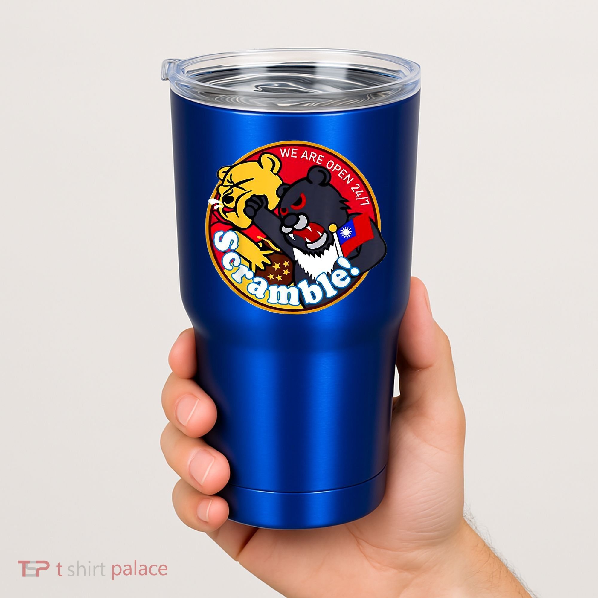 Taiwan Air Force Badge Tumbler
