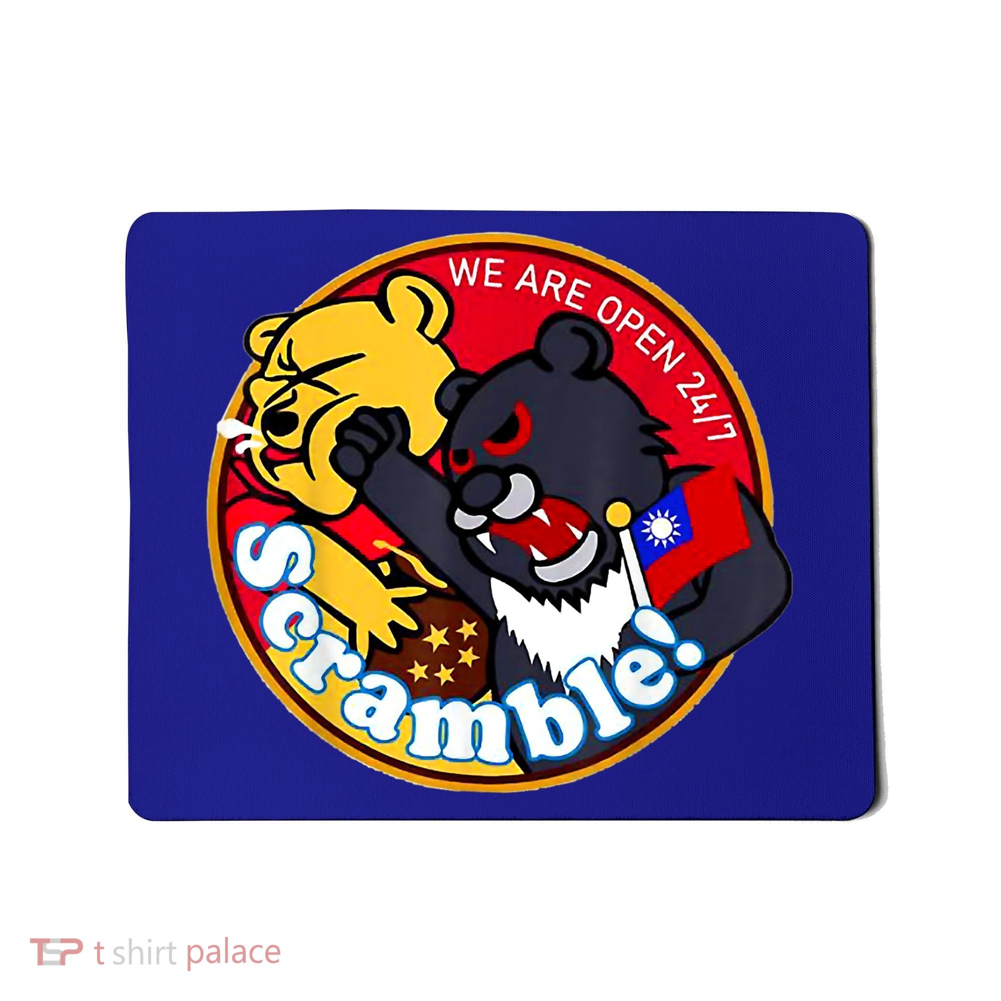 Taiwan Air Force Badge Mousepad