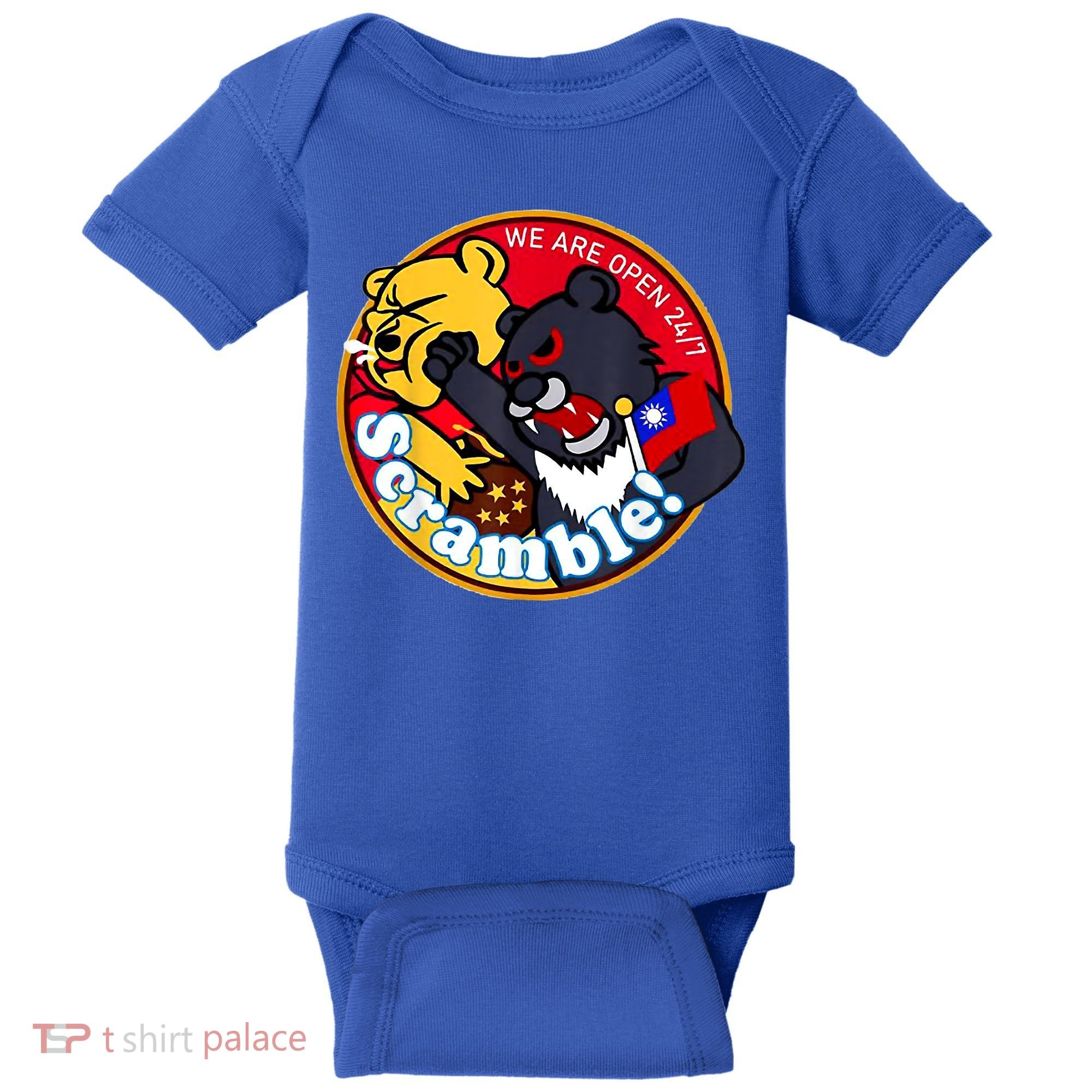 Taiwan Air Force Badge Baby Bodysuit