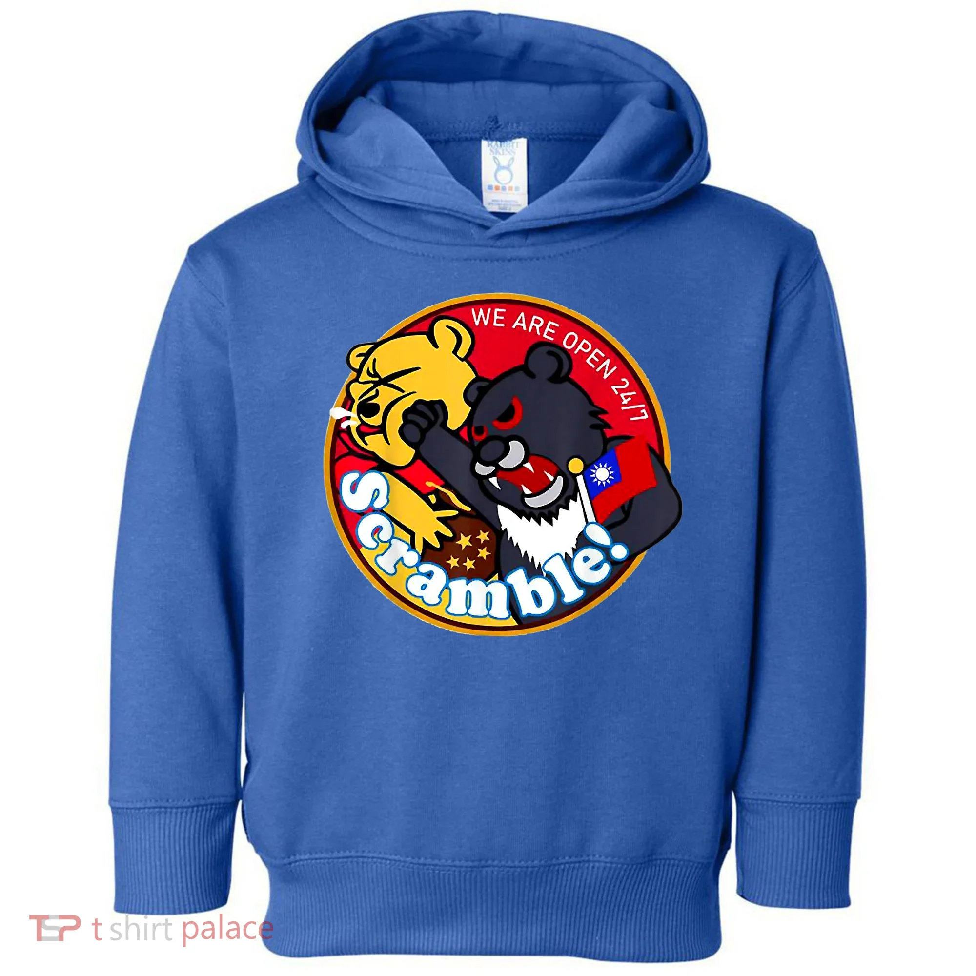 Taiwan Air Force Badge Toddler Hoodie