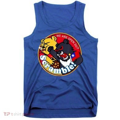 Taiwan Air Force Badge Tank Top