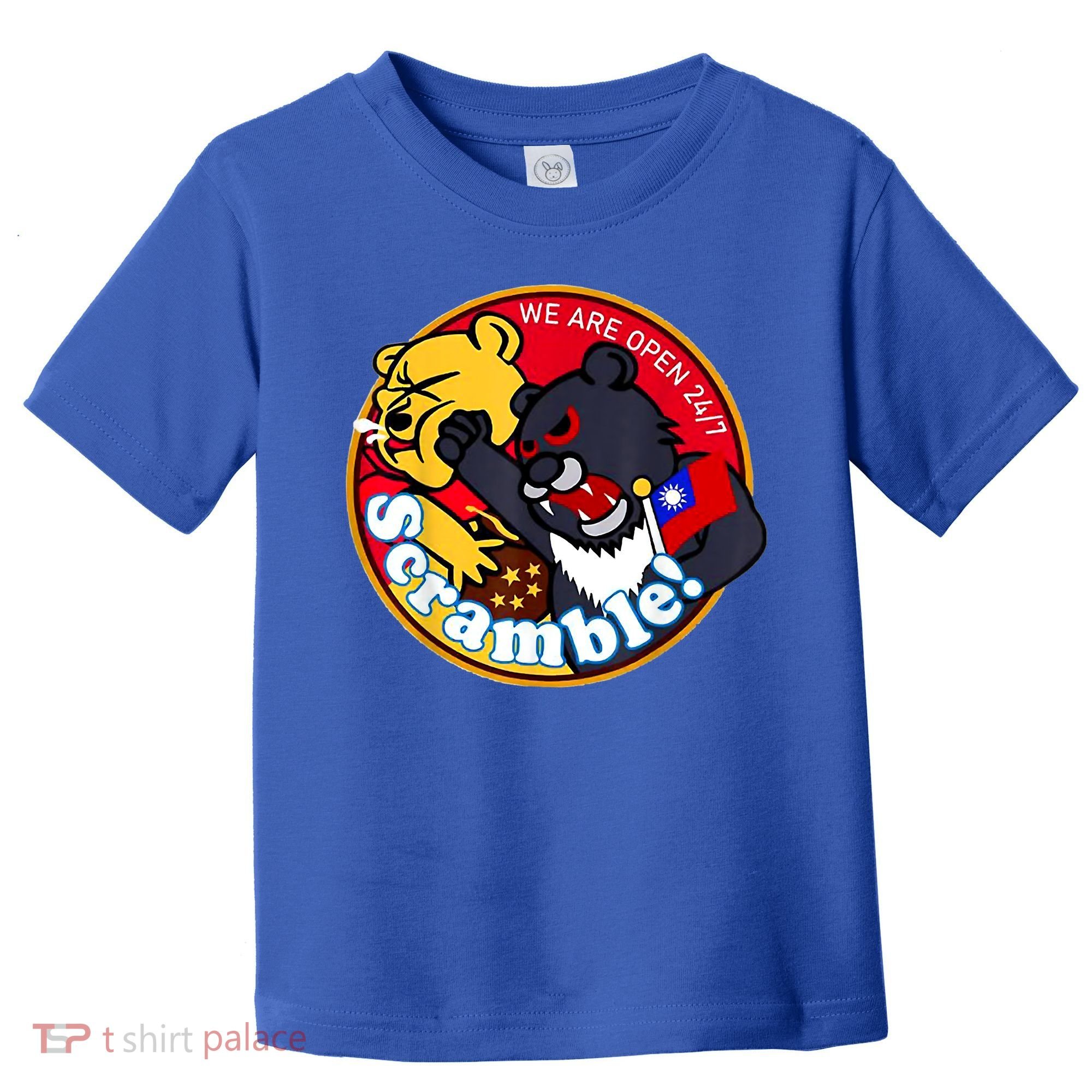 Taiwan Air Force Badge Toddler T-Shirt