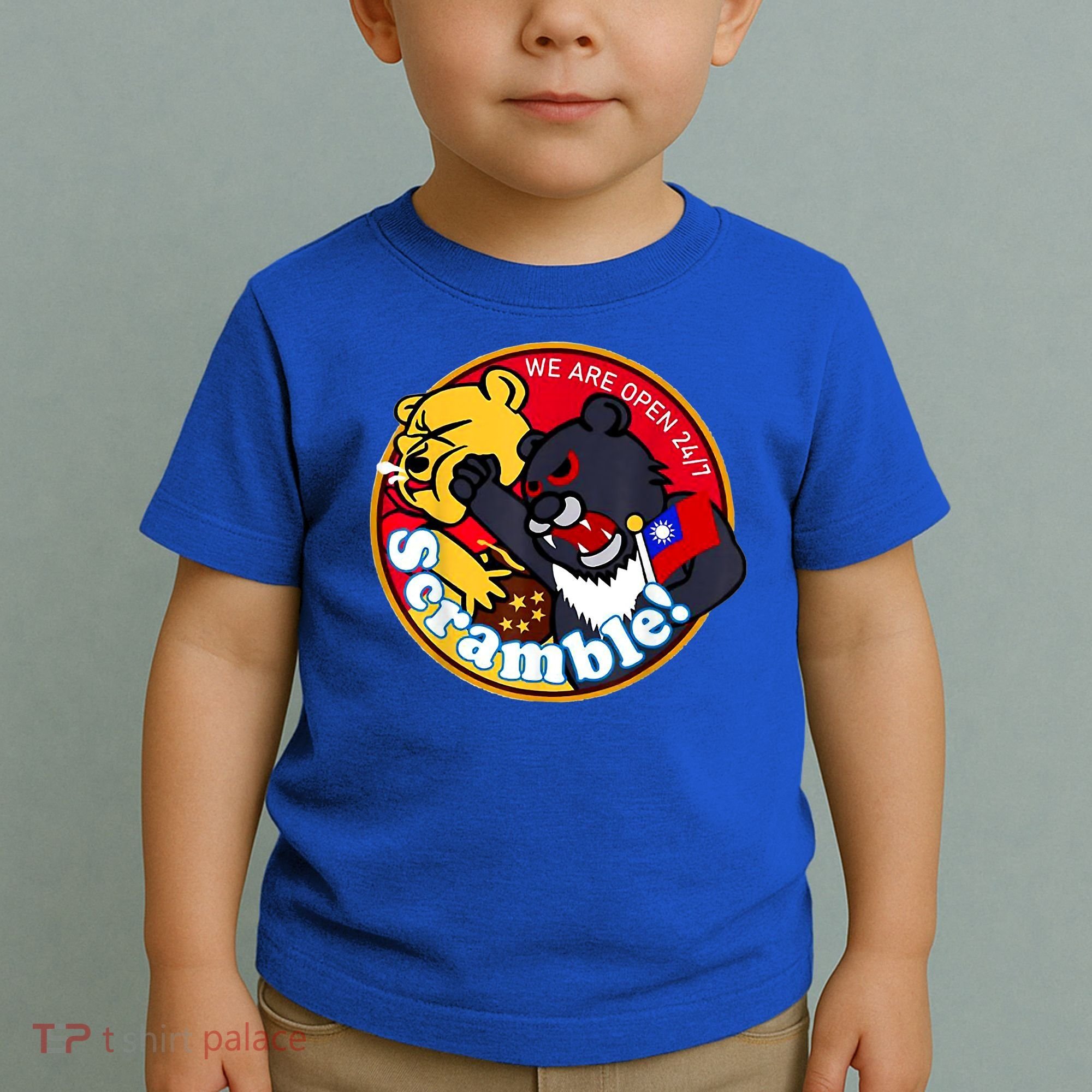Taiwan Air Force Badge Toddler T-Shirt