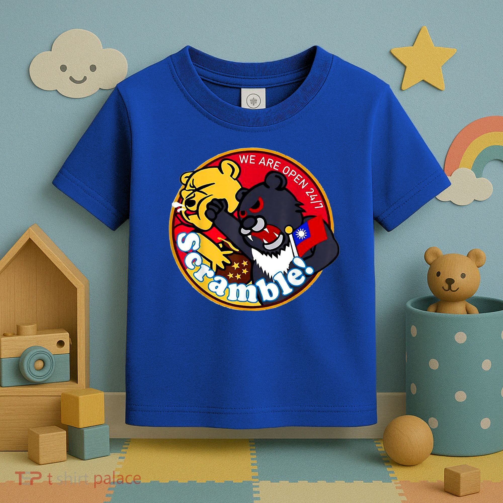 Taiwan Air Force Badge Toddler T-Shirt
