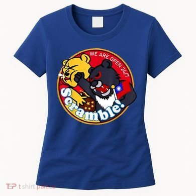 Taiwan Air Force Badge Women's T-Shirt