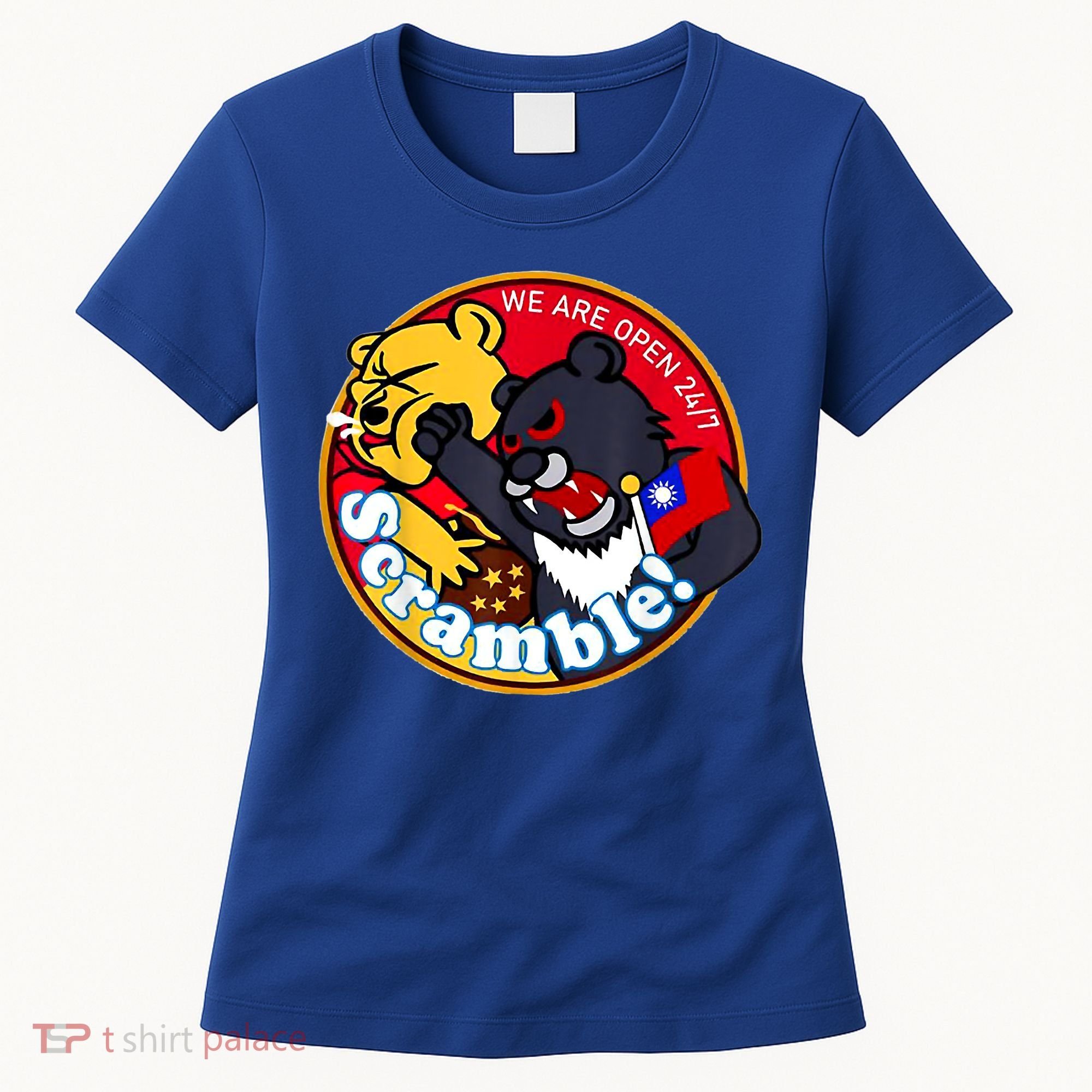 Taiwan Air Force Badge Women's T-Shirt