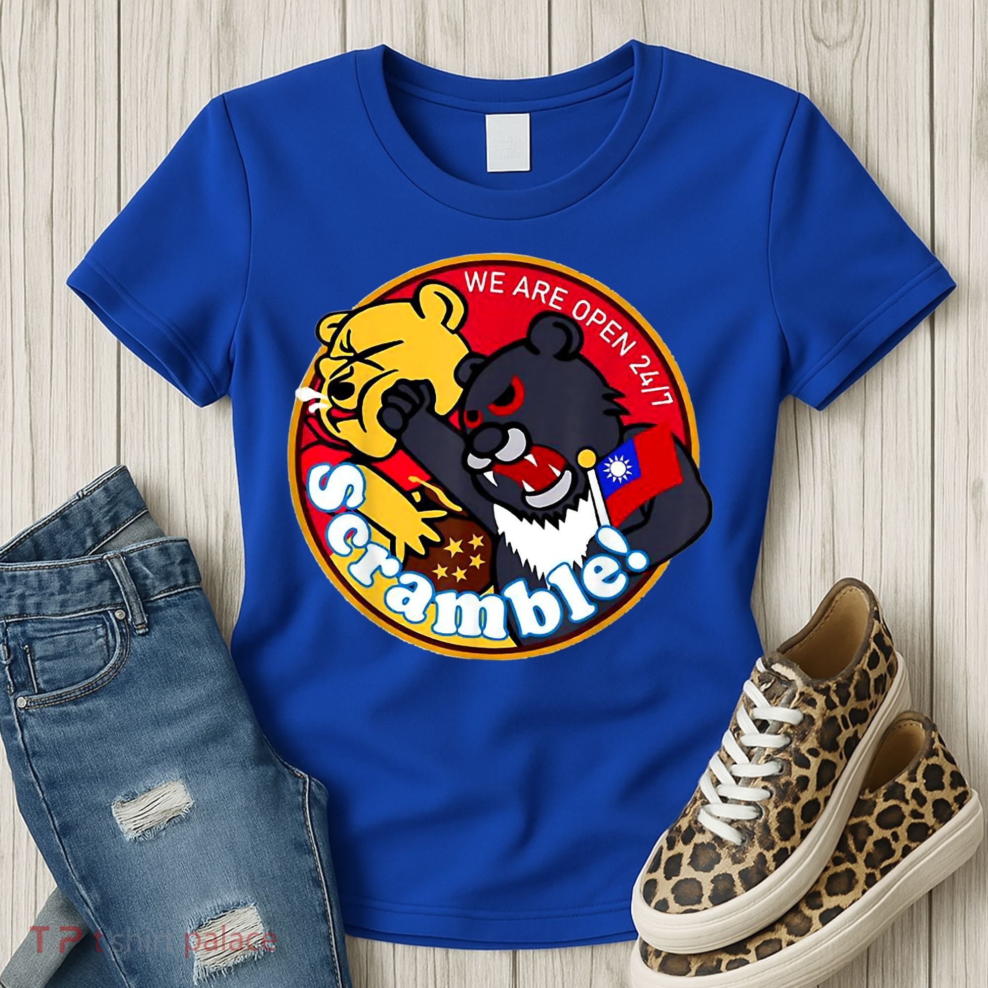 Taiwan Air Force Badge Women's T-Shirt