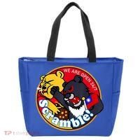Taiwan Air Force Badge Tote Bag thumb 0