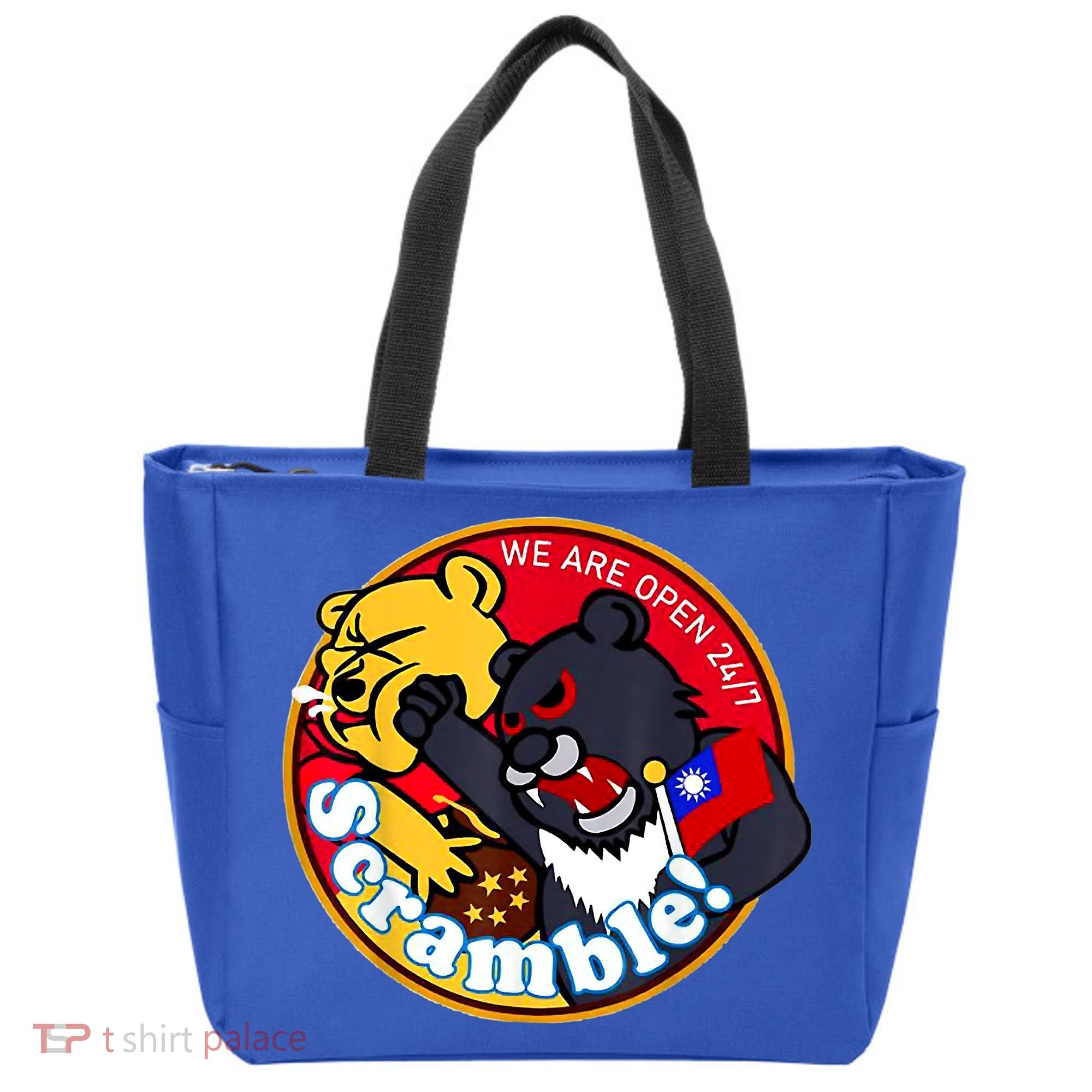 Taiwan Air Force Badge Tote Bag
