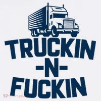 Truckin And Fuckin Funny Trucker Women's Tank Top thumb 5