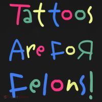 Tattoos Are For Felons! Bucket Hat thumb 4