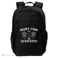 Thailand American Flag Muay Thai Boxing Training Equipment Backpack thumb 0