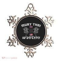 Thailand American Flag Muay Thai Boxing Training Equipment Ornament thumb 0