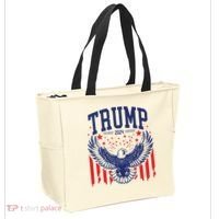 Trump American Flag Pro Trump America Tote Bag thumb 2
