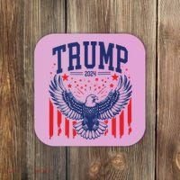 Trump American Flag Pro Trump America Coaster thumb 0
