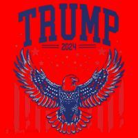 Trump American Flag Pro Trump America Santa Hat thumb 1
