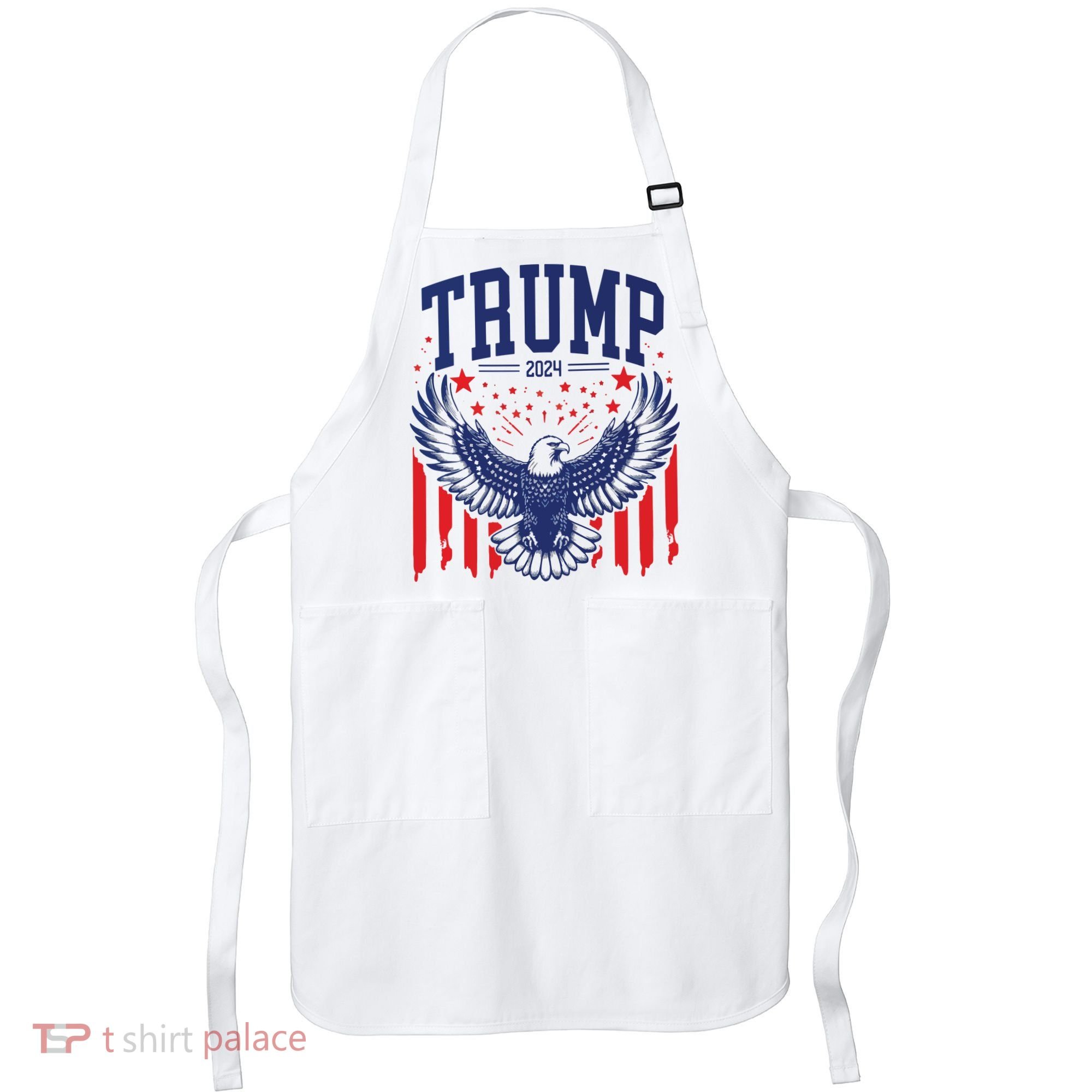 Trump American Flag Pro Trump America Apron