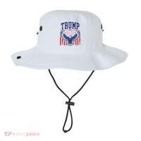 Trump American Flag Pro Trump America Bucket Hat thumb 0