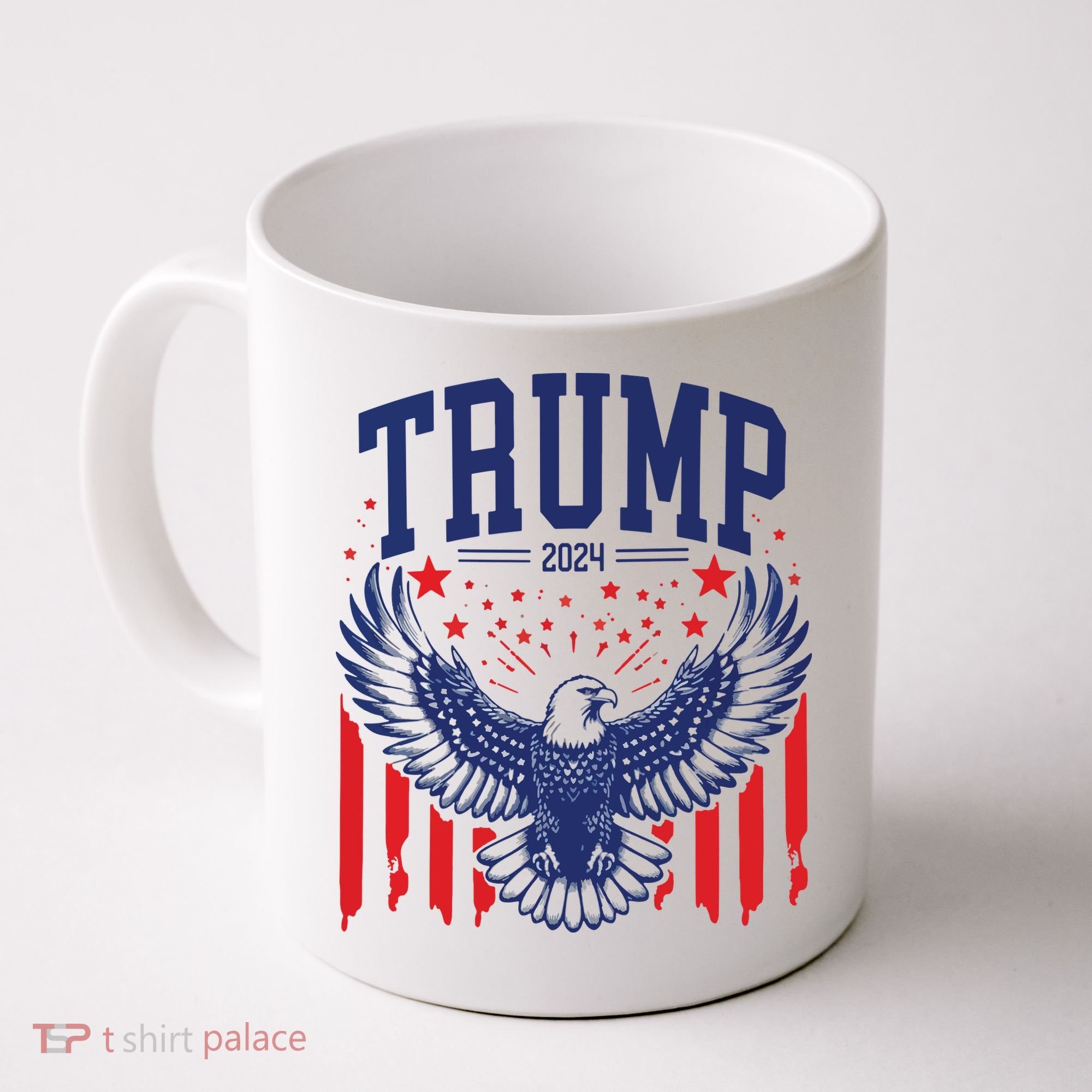 Trump American Flag Pro Trump America Coffee Mug