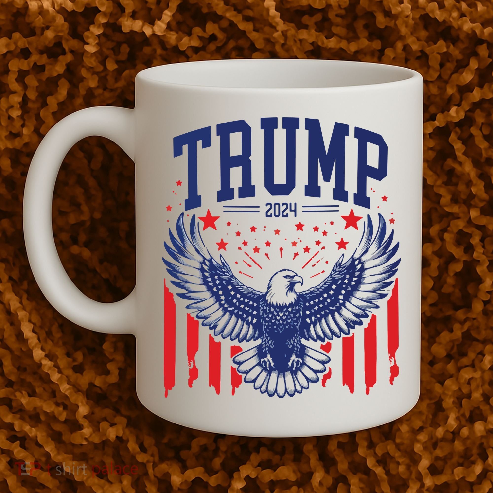 Trump American Flag Pro Trump America Coffee Mug