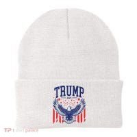 Trump American Flag Pro Trump America Beanie thumb 0
