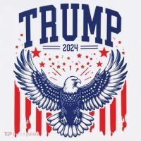 Trump American Flag Pro Trump America Mousepad thumb 1