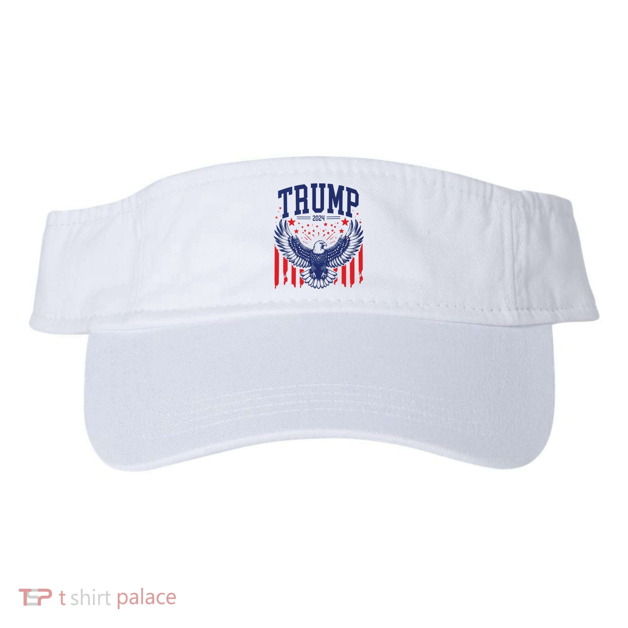 Trump American Flag Pro Trump America Visor
