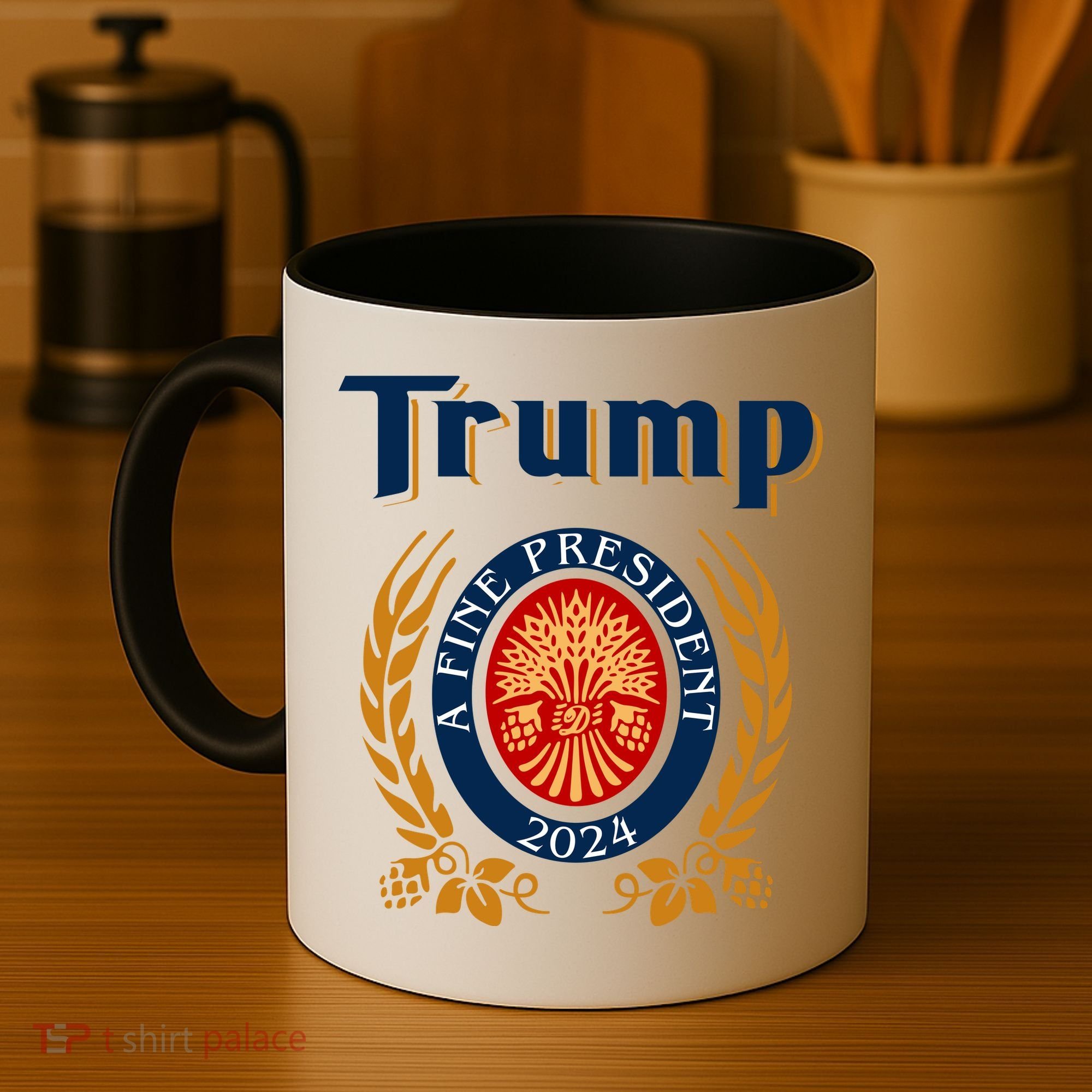 Trump A Fine President 2024 Coffee Mug