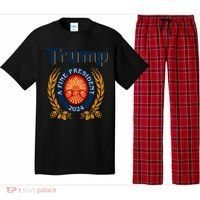 Trump A Fine President 2024 Pajama Set thumb 0
