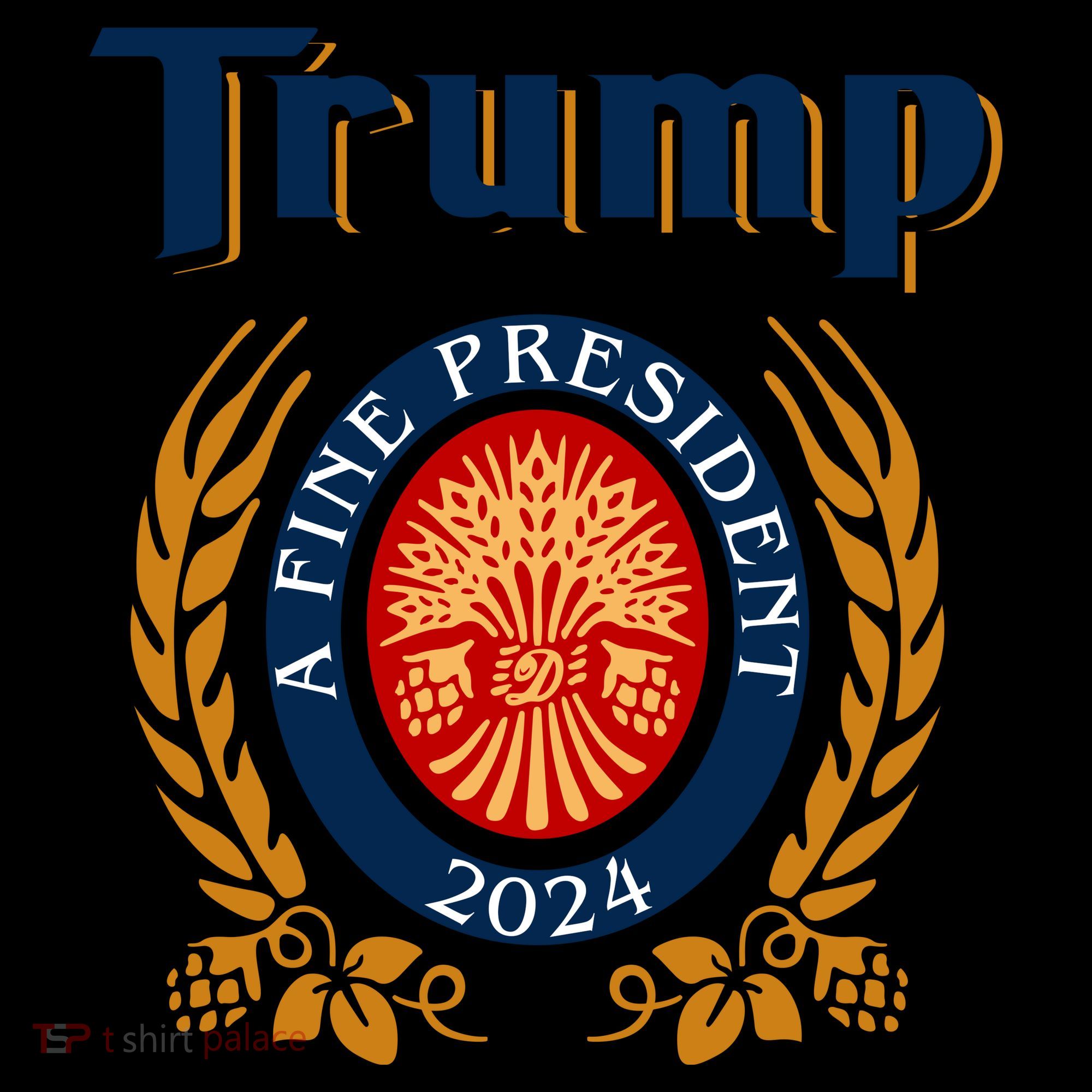 Trump A Fine President 2024 Mousepad