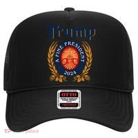 Trump A Fine President 2024 Hat thumb 0