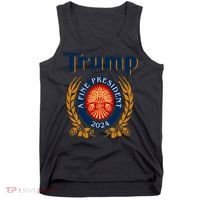Trump A Fine President 2024 Tank Top thumb 0