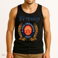 Trump A Fine President 2024 Tank Top thumb 3