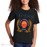 Trump A Fine President 2024 Kids T-Shirt thumb 2