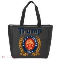 Trump A Fine President 2024 Tote Bag thumb 0