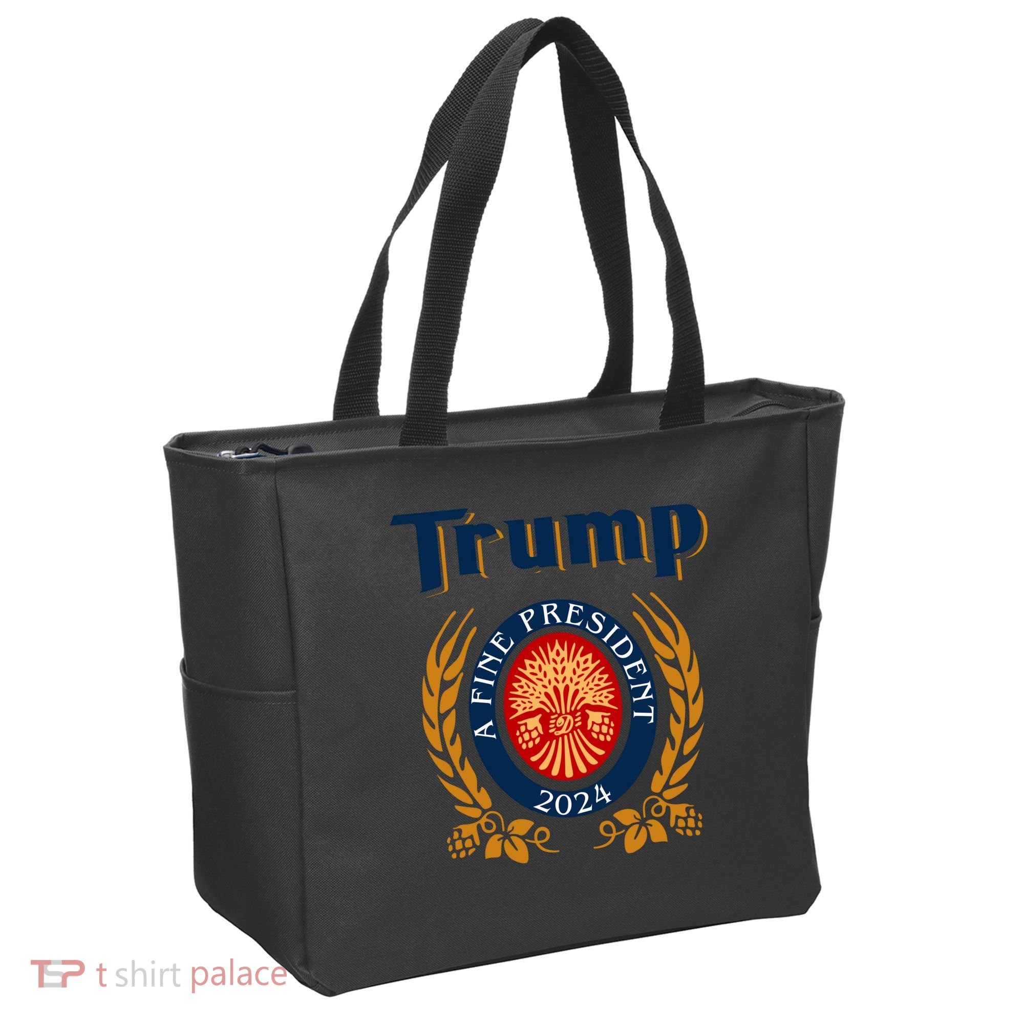 Trump A Fine President 2024 Tote Bag