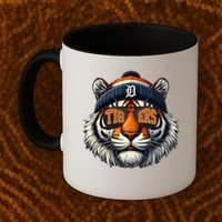 Tigers Apparel Fan Illustration Coffee Mug thumb 2