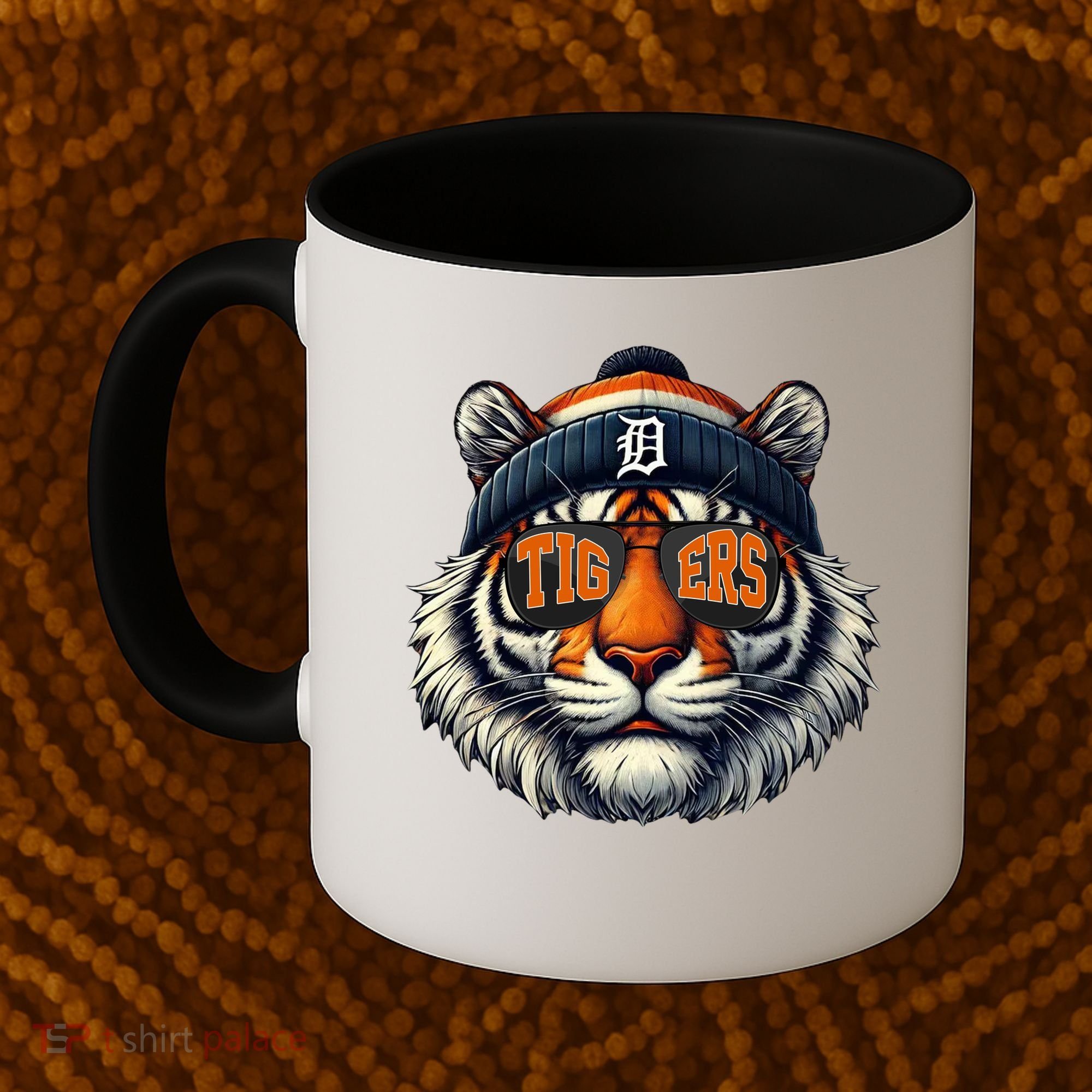 Tigers Apparel Fan Illustration Coffee Mug