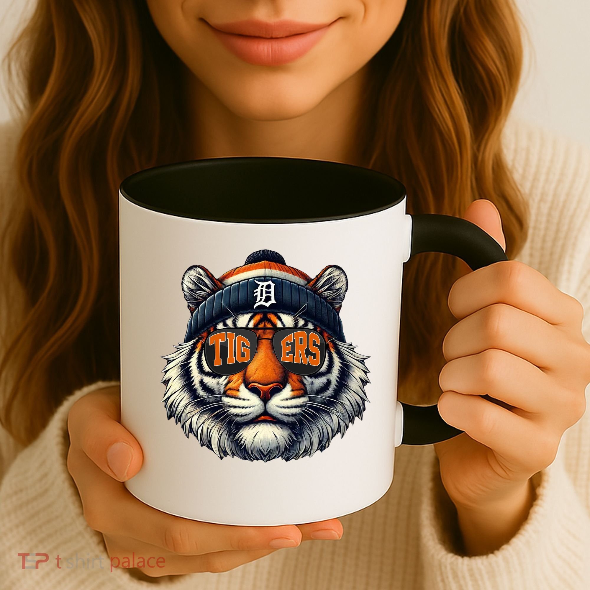 Tigers Apparel Fan Illustration Coffee Mug