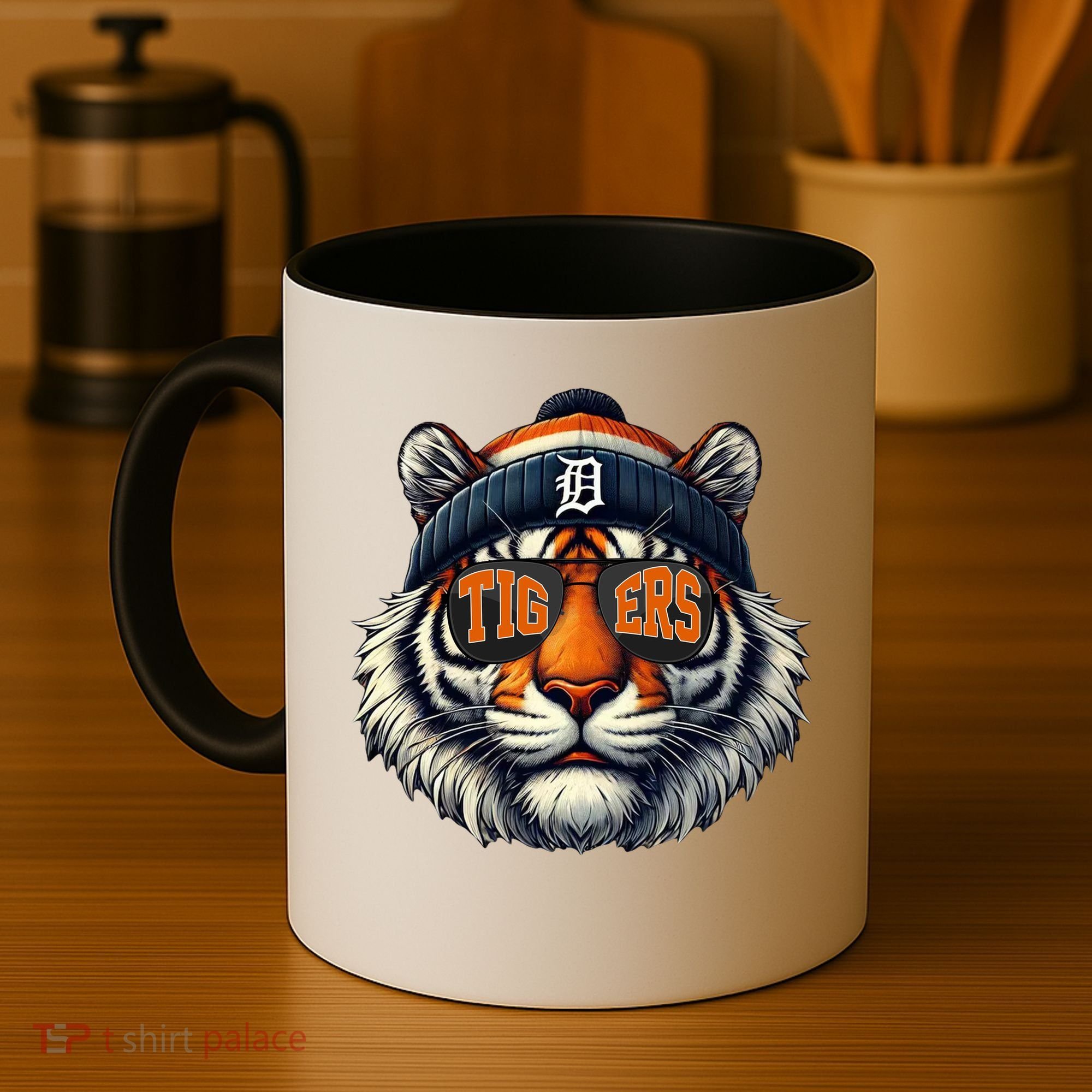 Tigers Apparel Fan Illustration Coffee Mug