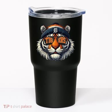 Tigers Apparel Fan Illustration Tumbler