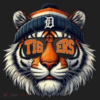 Tigers Apparel Fan Illustration Tumbler thumb 3
