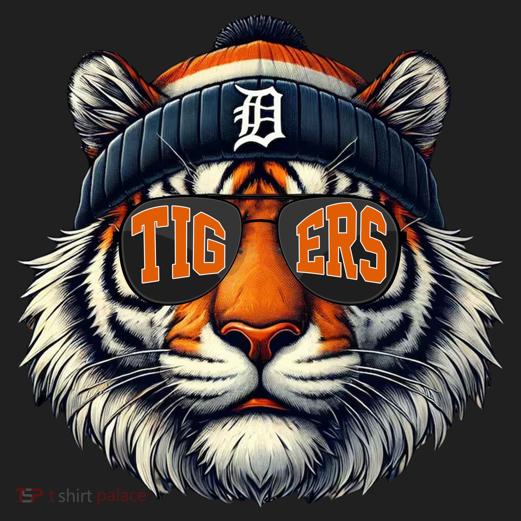 Tigers Apparel Fan Illustration Tumbler