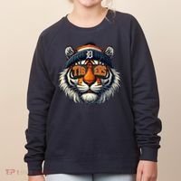 Tigers Apparel Fan Illustration Women's Sweatshirt thumb 0