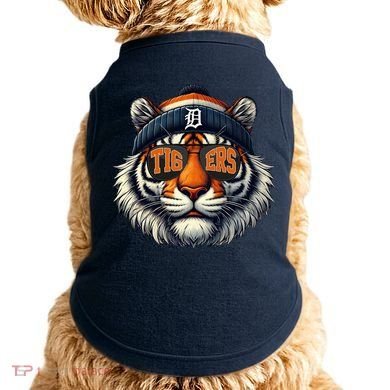 Tigers Apparel Fan Illustration Doggie Tank